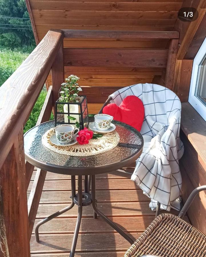 Agroturystyka U Głuszków Myczkowce Zewnętrze zdjęcie
