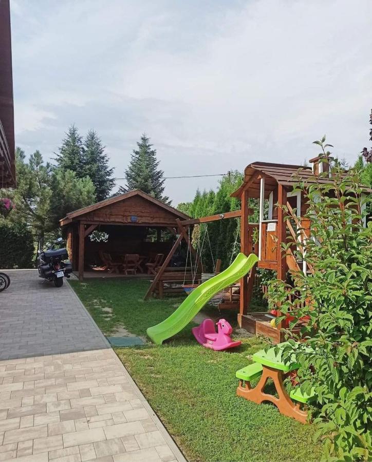 Agroturystyka U Głuszków Myczkowce Zewnętrze zdjęcie