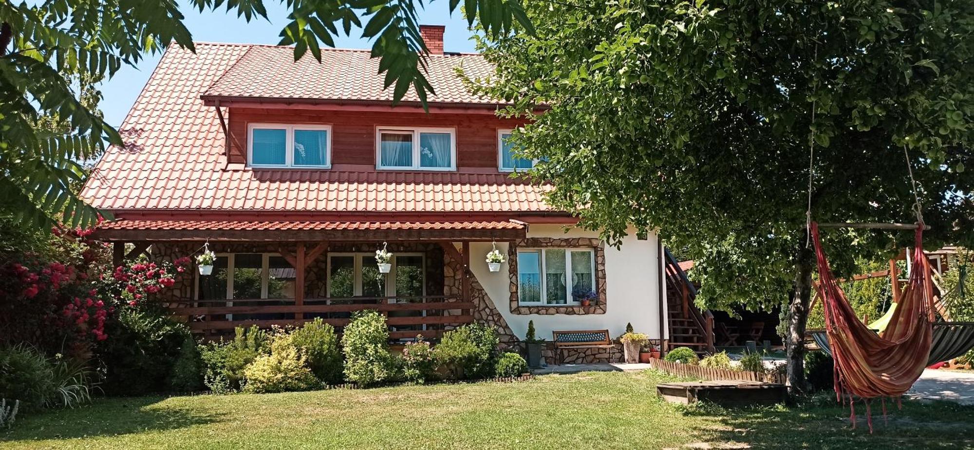 Agroturystyka U Głuszków Myczkowce Zewnętrze zdjęcie